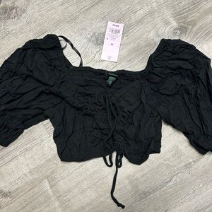 NWT crop top